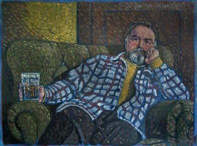 Glass Half Full
Self Portrait 2007 sold Glass Half Full
Self Portrait 2007 sold
